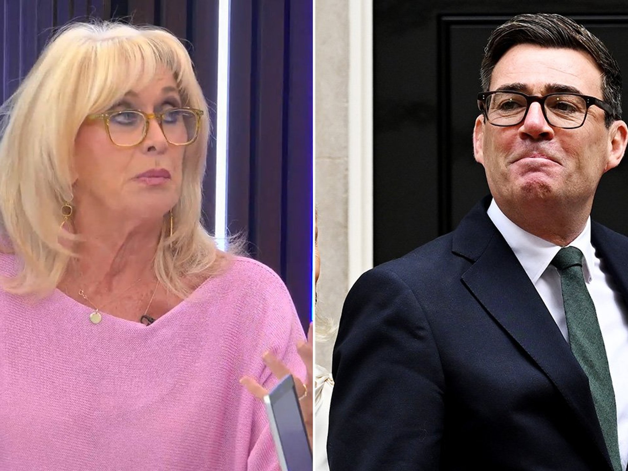 Carole Malone, Andy Burnham