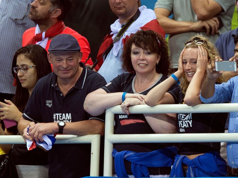 Caroline and Mark Peaty