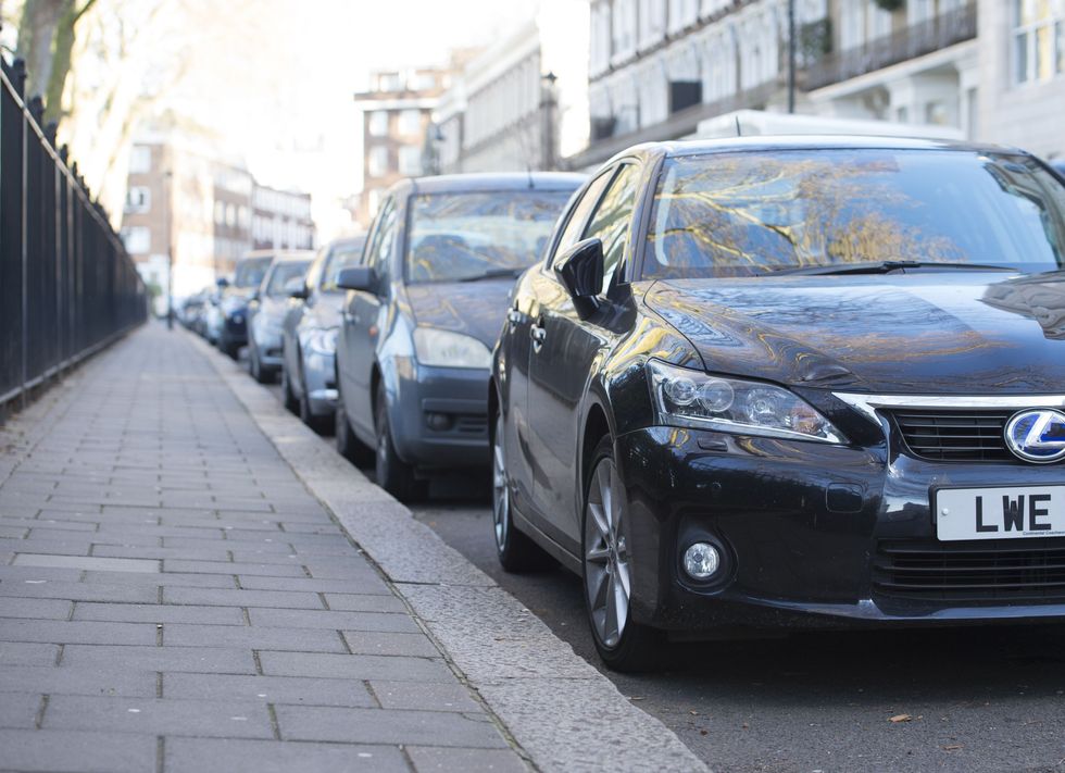 Cars parked 