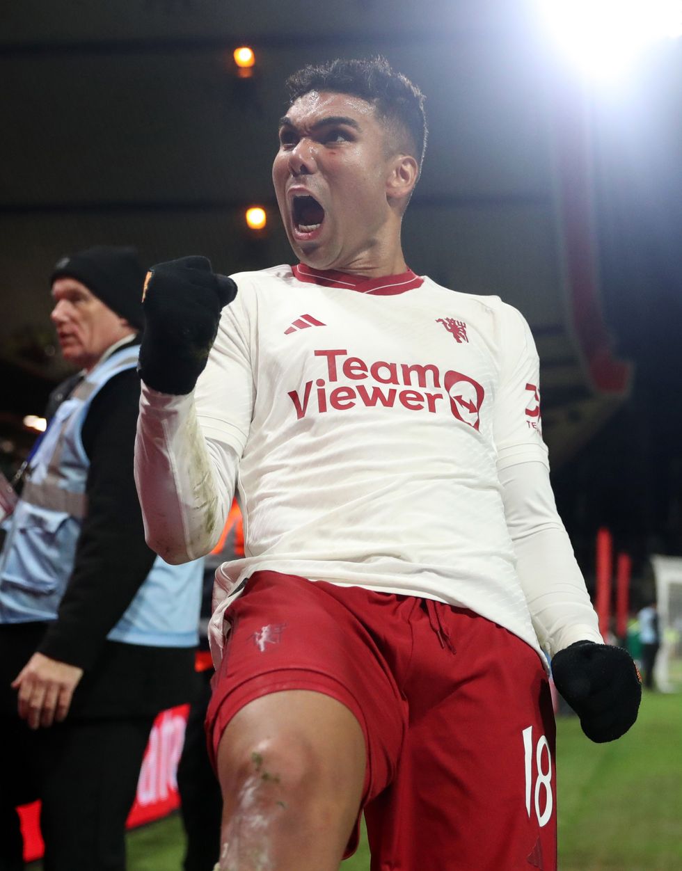 Casemiro Man Utd