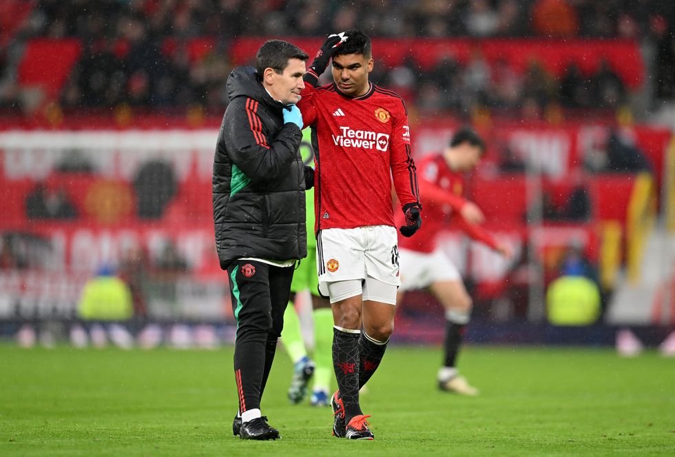 Casemiro Manchester United