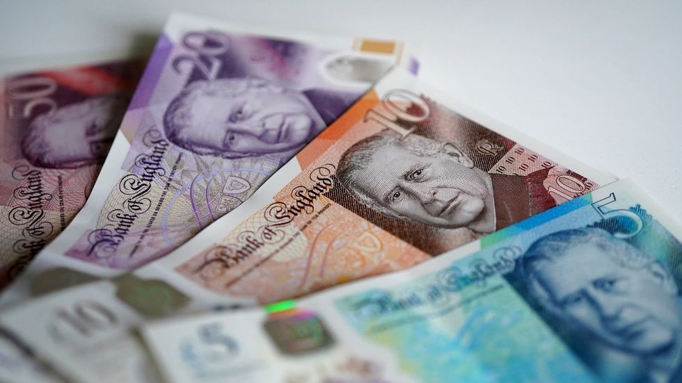 Cash GBP