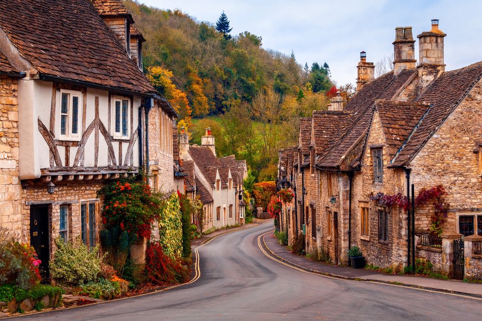 Castle Combe, Wiltshire, Cotswolds