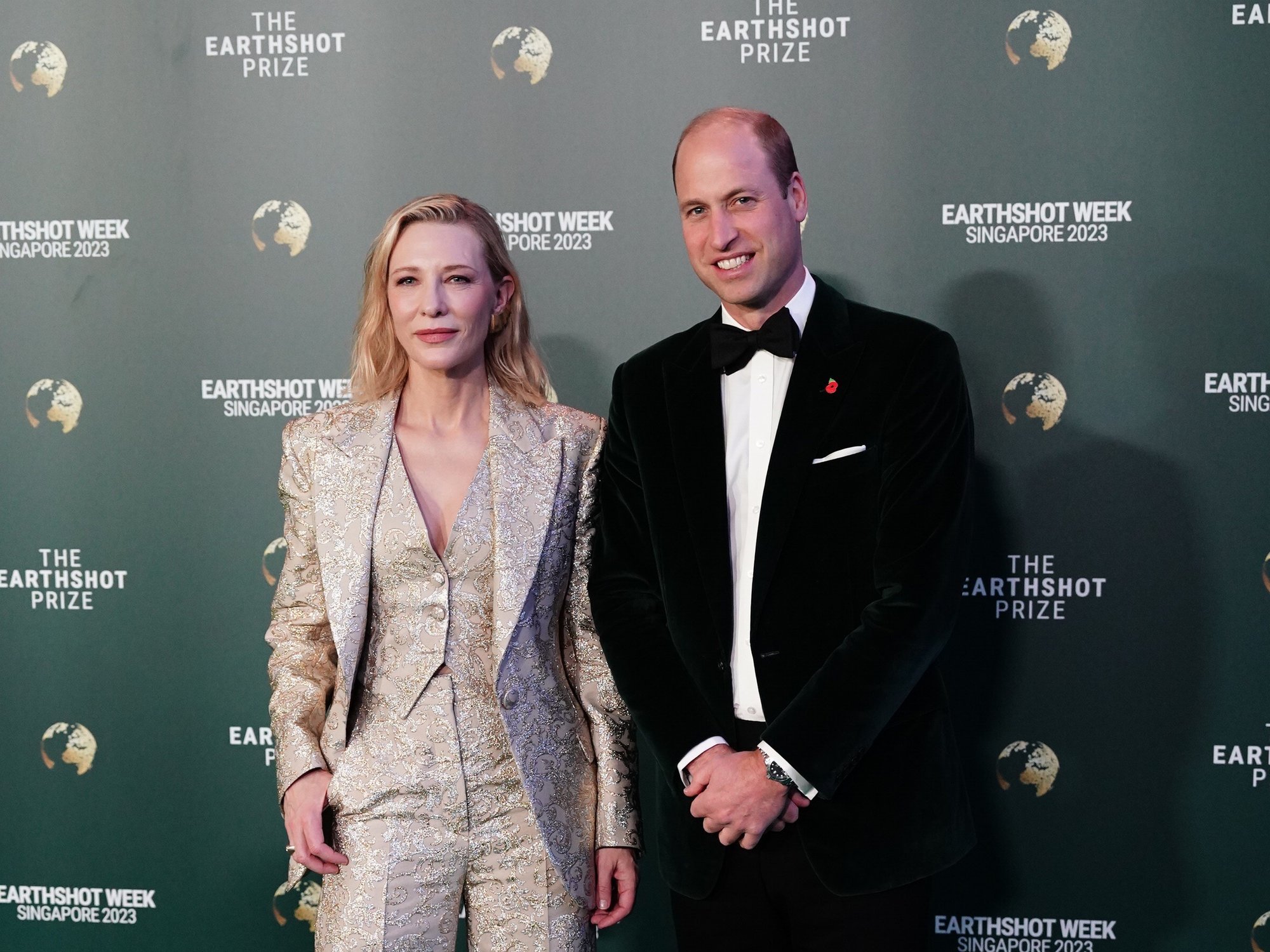 Cate Blanchett and the Prince of Wales