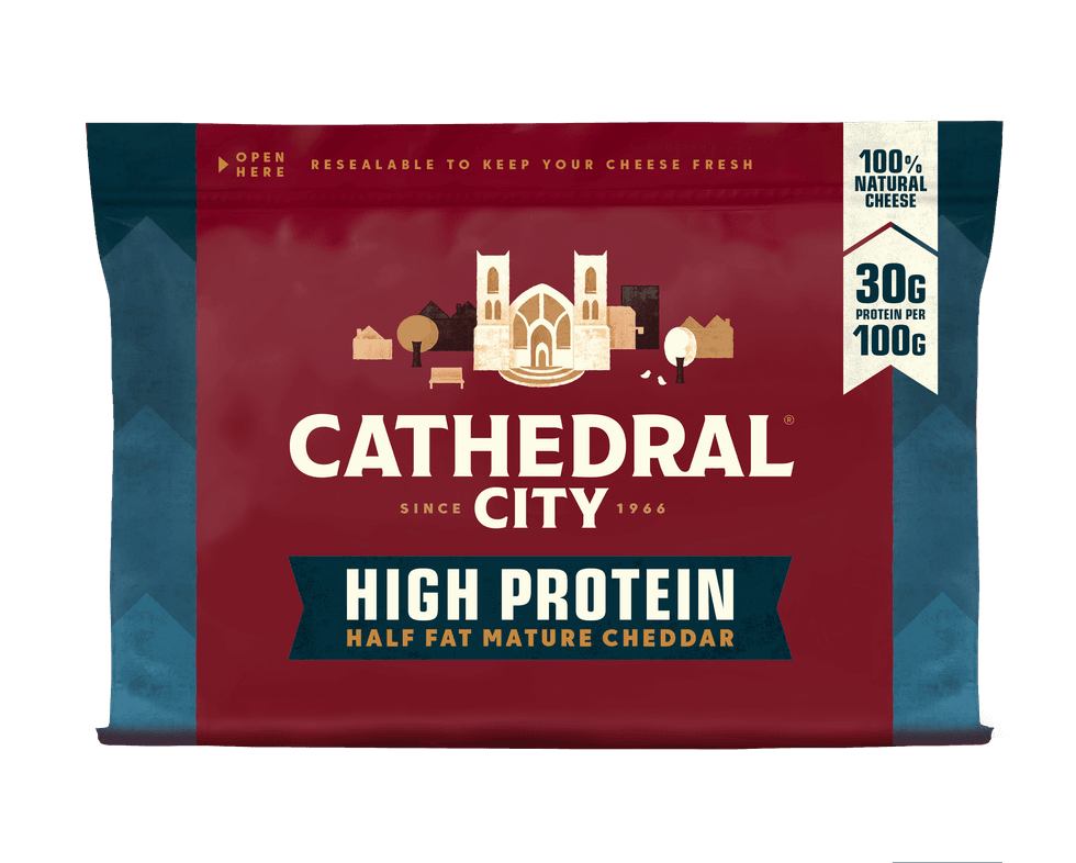 Cathedral City High Protein cheese