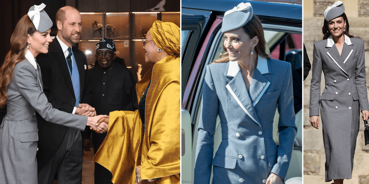 Catherine puts rising British-Nigerian designer on global fashion map during State Visit