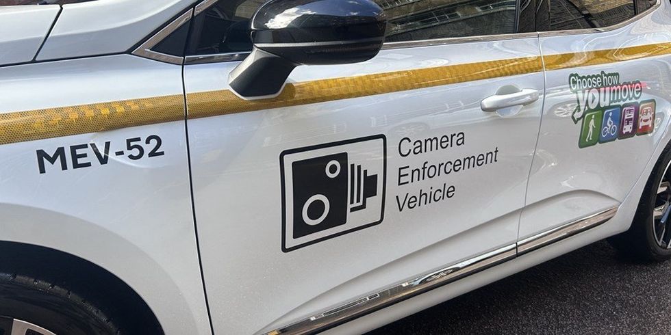 CCTV car