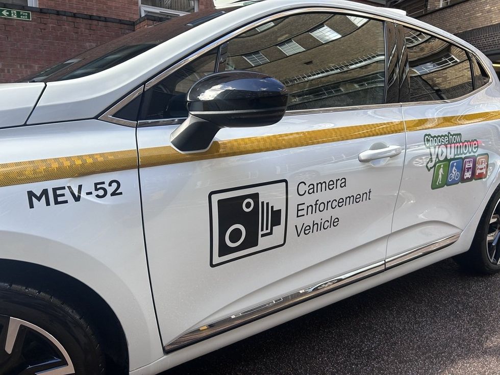 CCTV vehicle