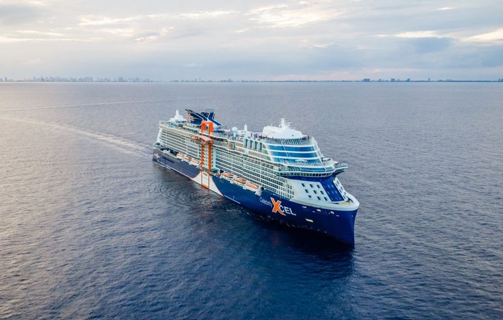 Celebrity Xcel ship