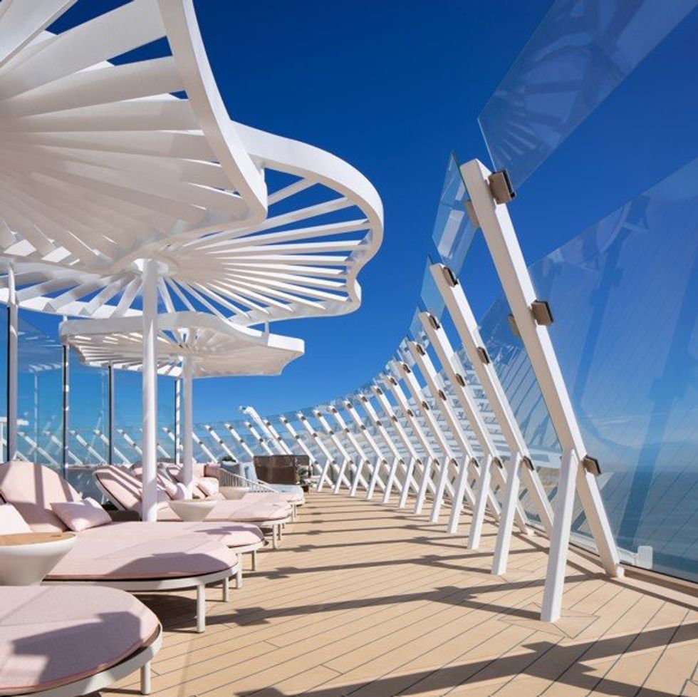 Celebrity Xcel vitamin D deck