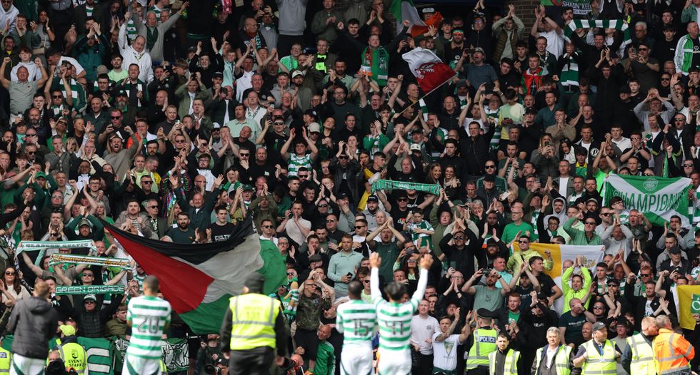 Celtic fans