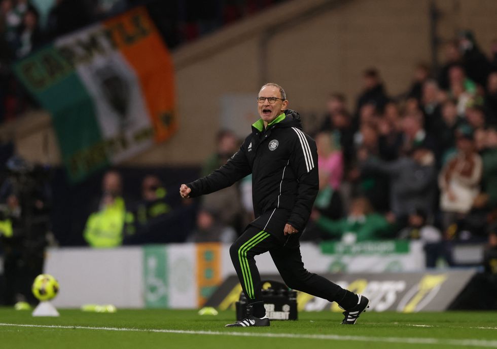 Celtic Martin O'Neill