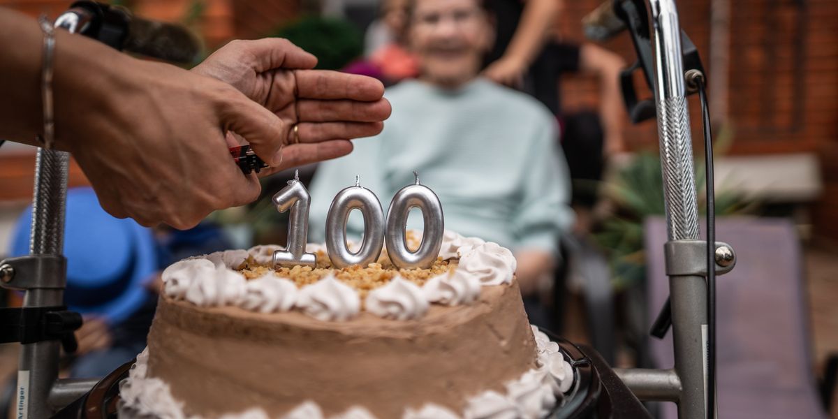 Key clue found for how supercentenarians stay healthy beyond 100