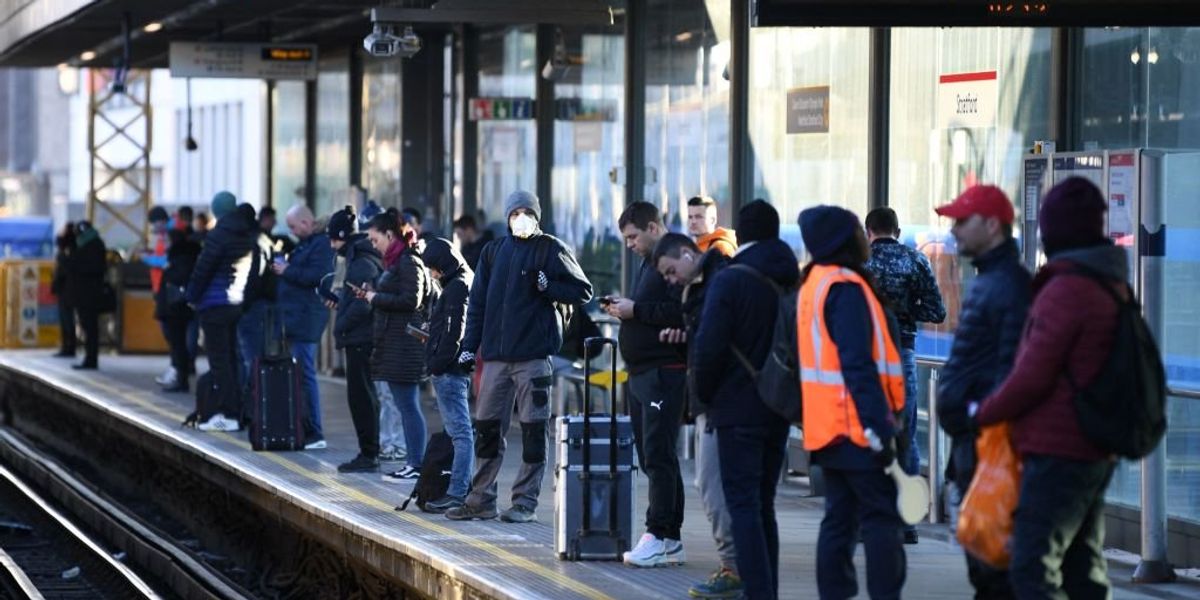 Thousands of London commuters face disruption as travellers steal part of railway track