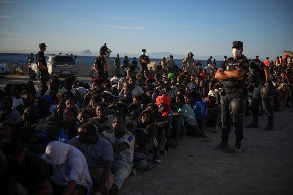 Ceuta migrant crisis