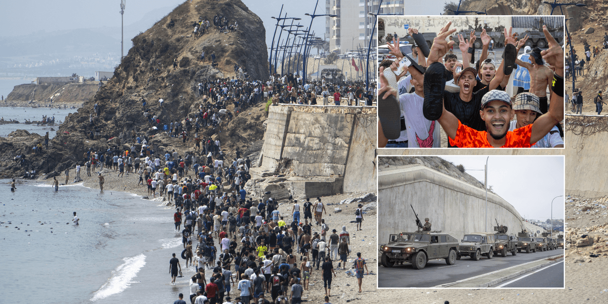 African migrants plot second Ceuta invasion with imminent date set for next wave after 72,000 stormed Spanish city: ‘Needs to be a concern!’