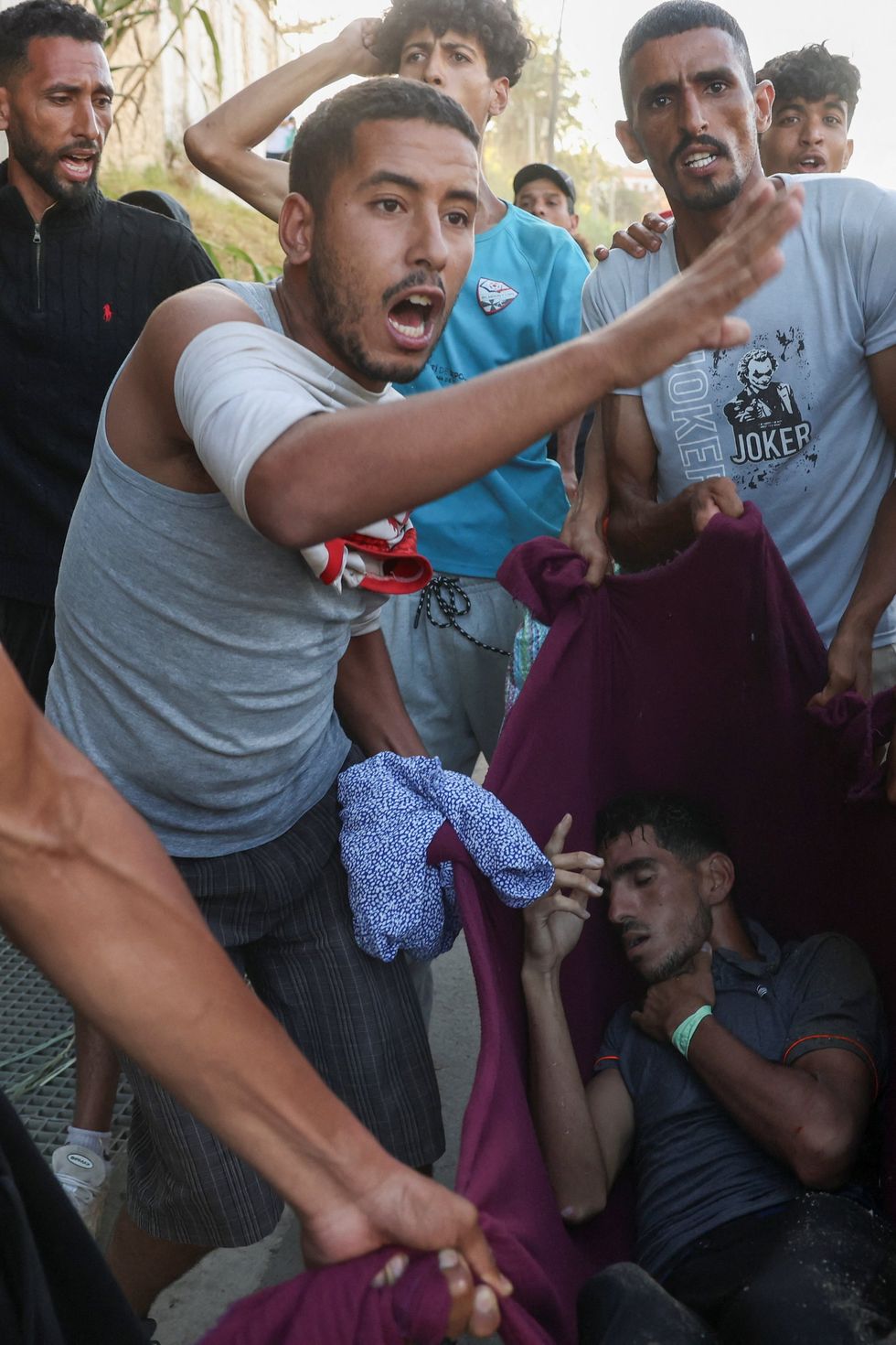 Ceuta migrants