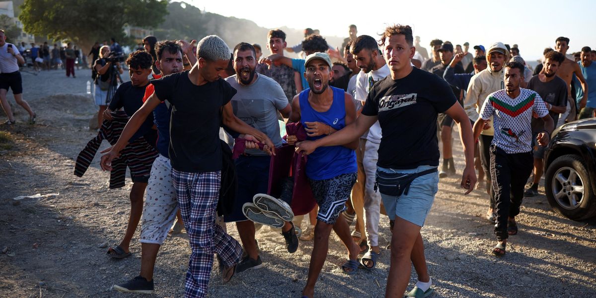 Spain's illegal migrants could soon be at our gates. They know just how generous Labour will be - Katie Lam