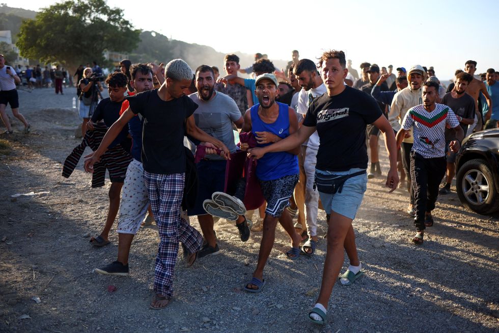 Ceuta migrants