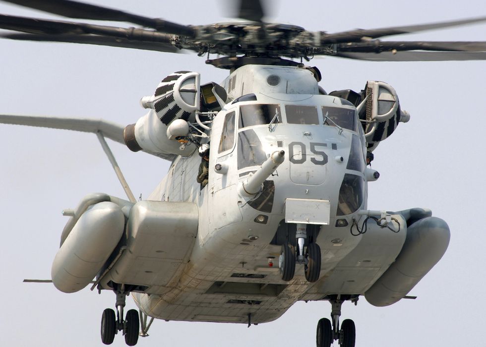 CH-53E Super Stallion helicopter