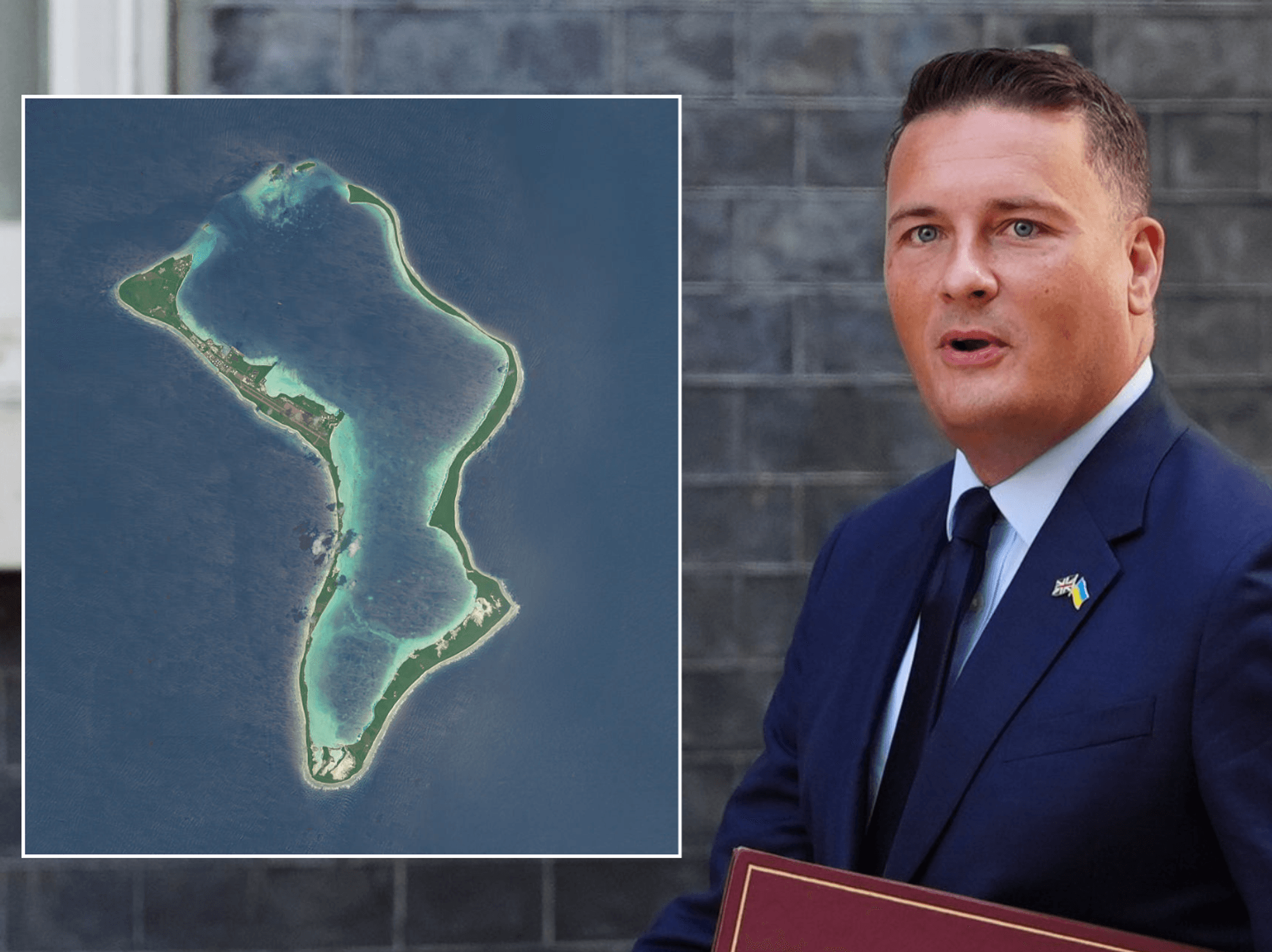 Chagos Islands / Wes Streeting
