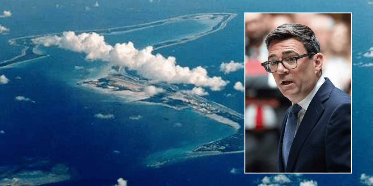 Andy Burnham to push ahead with fresh Chagos capitulation talks next week