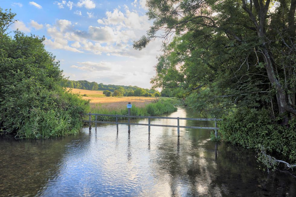 Chalfont river