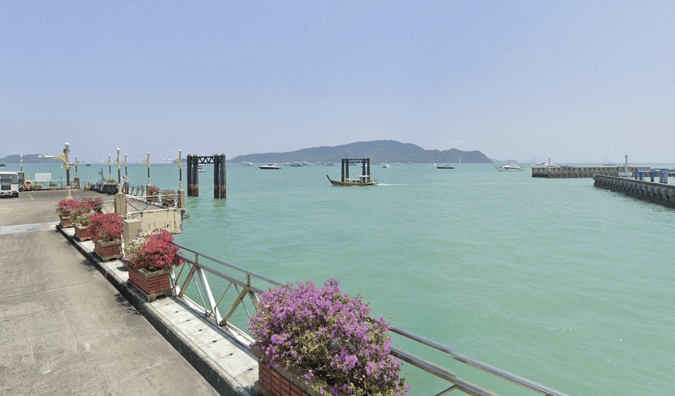 Chalong Pier