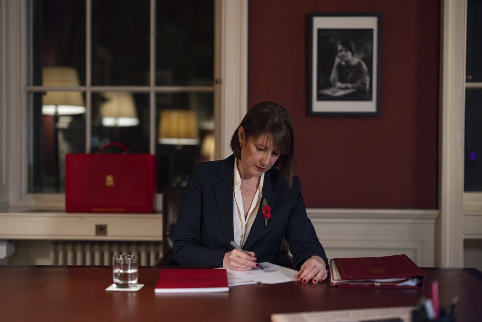 Chancellor Rachel Reeves is preparing to deliver the Budget \u200b