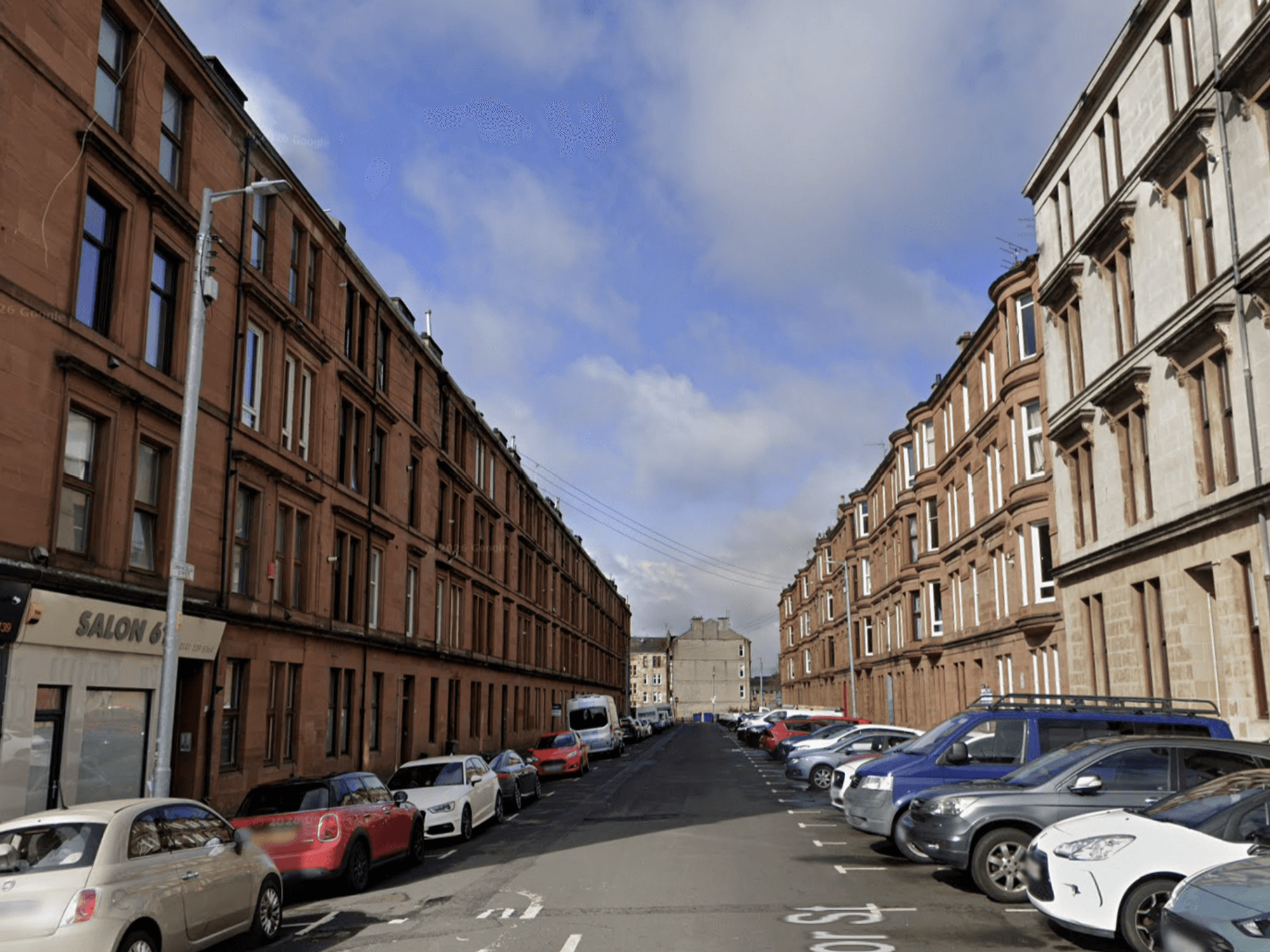 Chancellor Street in the West End of Glasgow