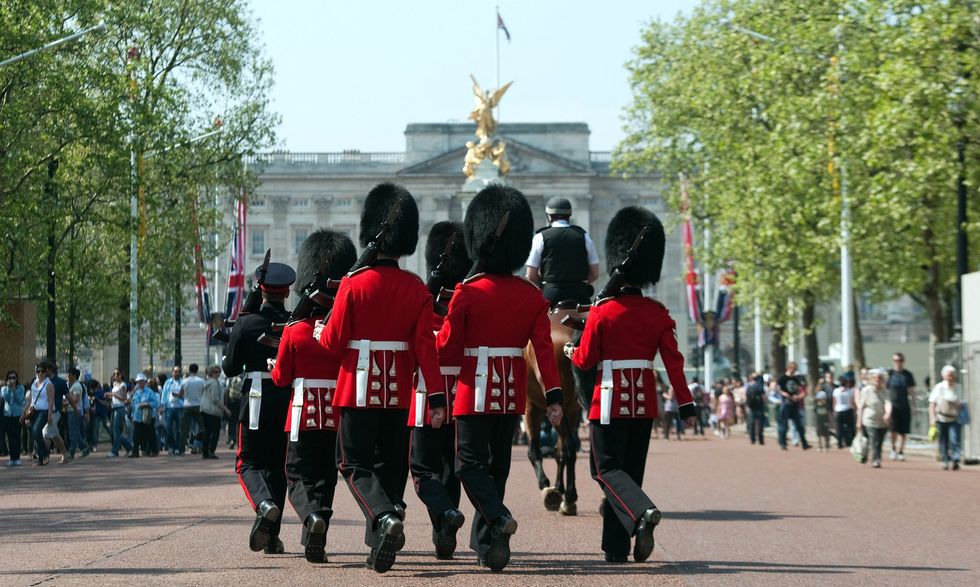 Changing of the Guard