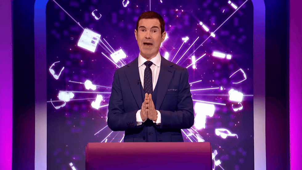 Channel 4 Big Fat Quiz of the Year: Jimmy Carr