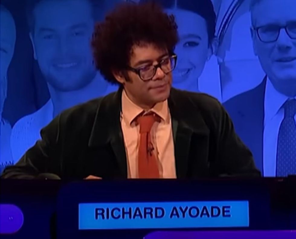 Channel 4 Big Fat Quiz of the Year: Richard Ayoade