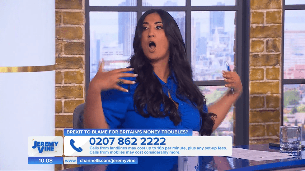 Channel 5 Jeremy Vine: Coco Khan