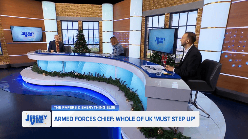 Channel 5 Jeremy Vine: Zack Polanski and Andrea Jenkyns