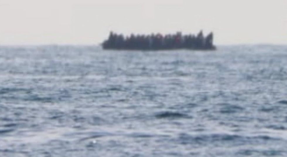 Channel crossing