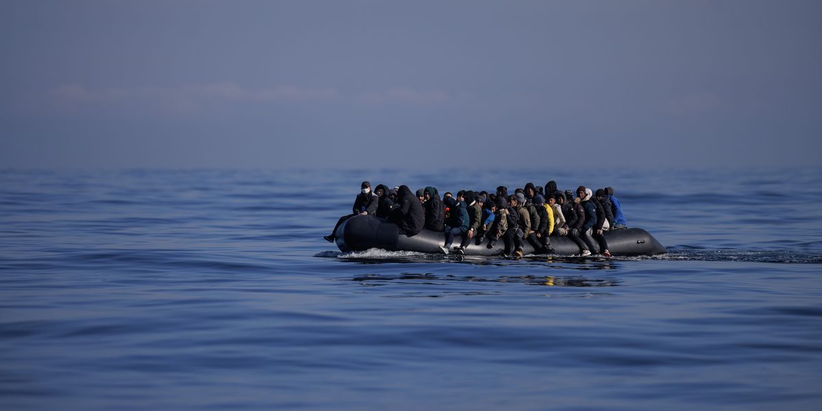 Channel migrant crisis on course for 40,000 by year's end - as almost 33,000 cross so far in 2024