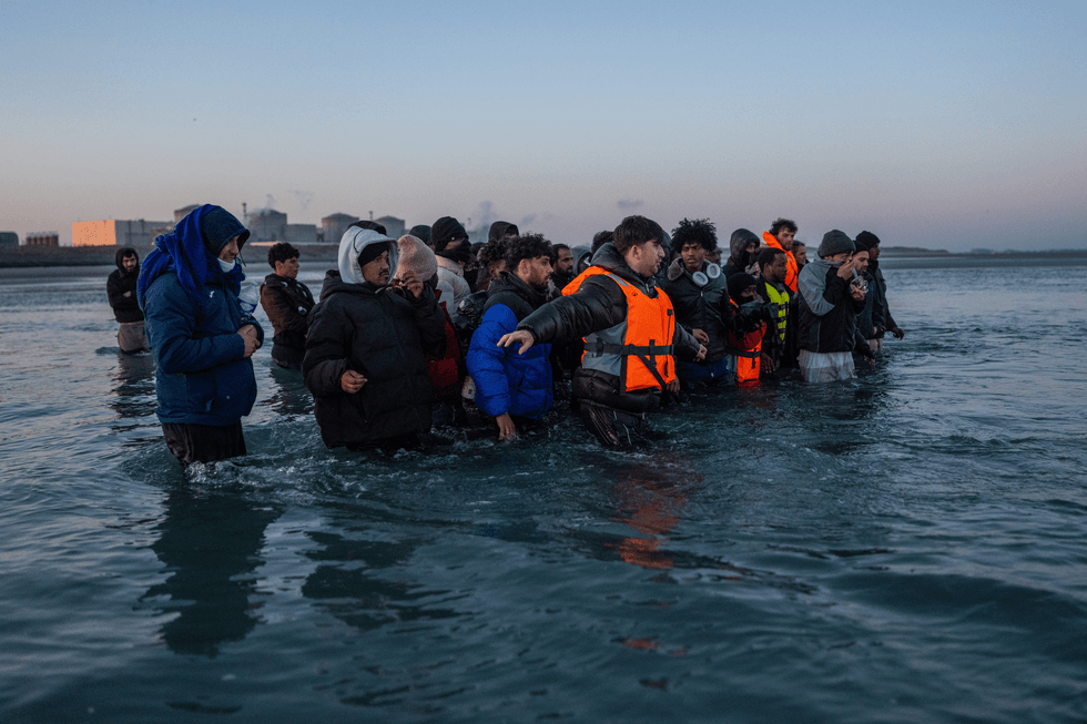 Channel migrants