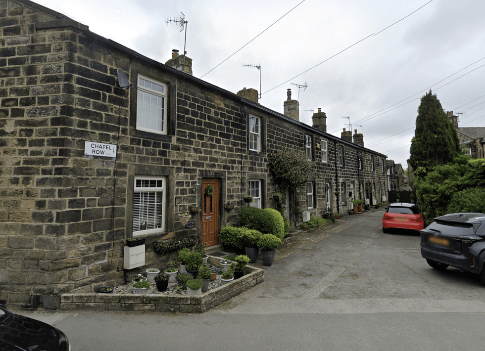 Chapel Row in Otley