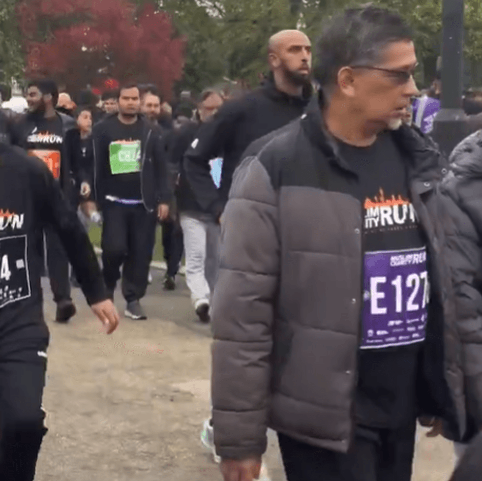 Charity run