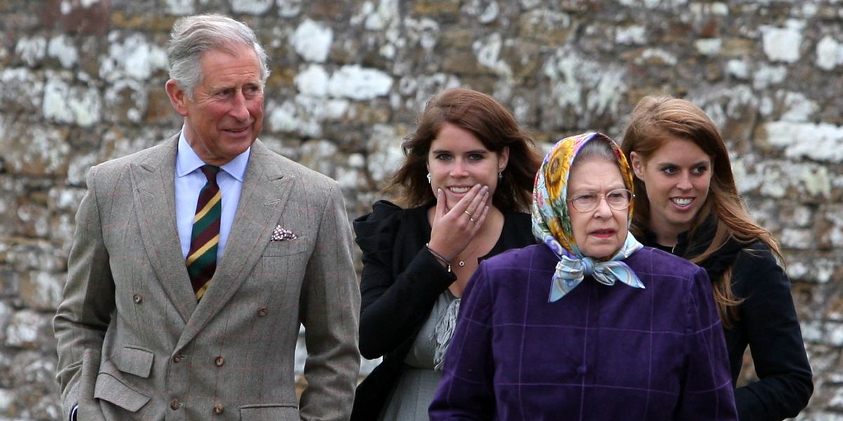 Beatrice and Eugenie 'snubbed' from Queen Elizabeth II's 100th birthday commemorations