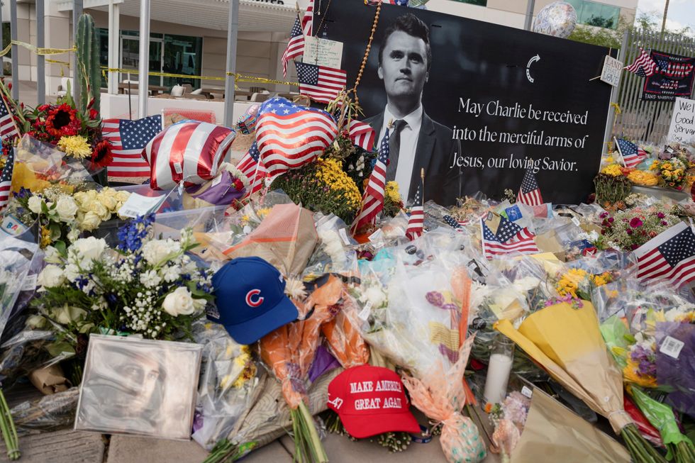 Charlie Kirk Memorial