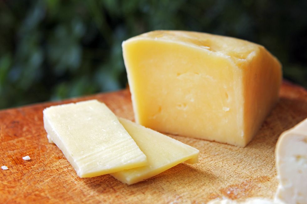 Cheddar cheese