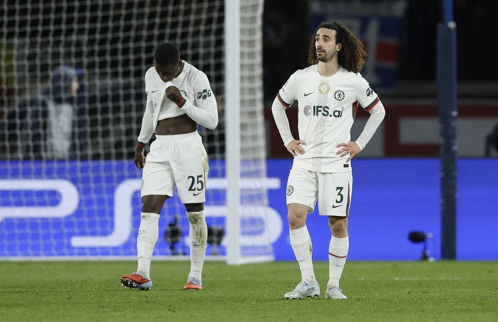 Chelsea recently suffered heavy Champions League defeats to PSG