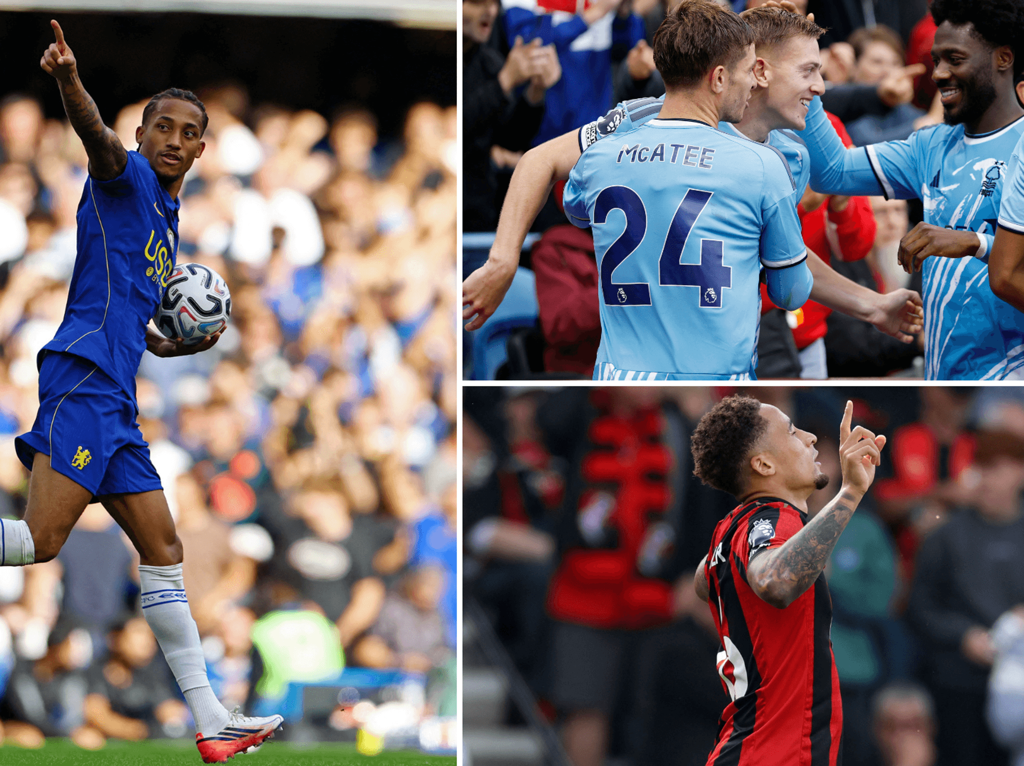 Chelsea were held by Hull City and Nottingham Forest beat Aston Villa