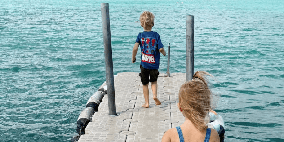 Prince Harry's ex Chelsy Davy showcases insight into holiday with rare photo of two children