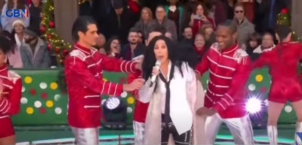Cher performance