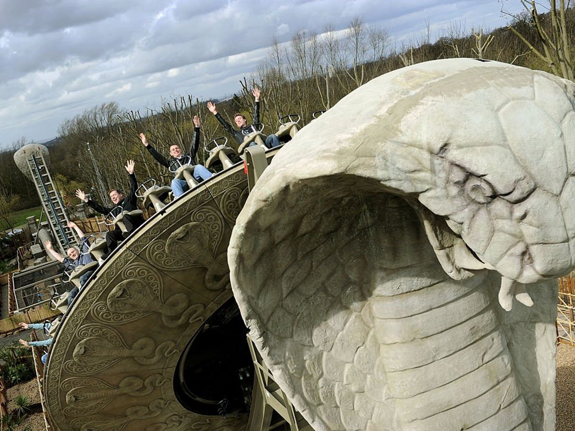 Chessington theme park