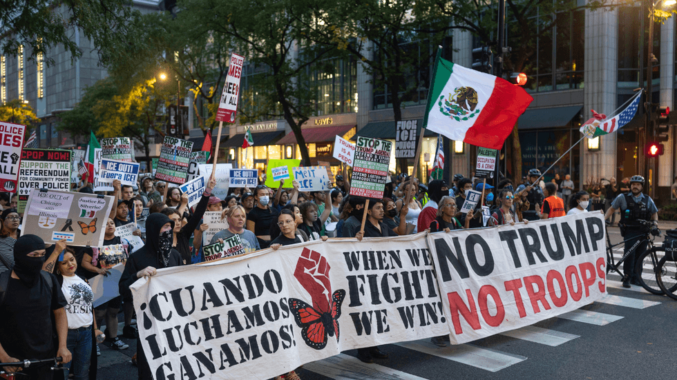 Chicago protests