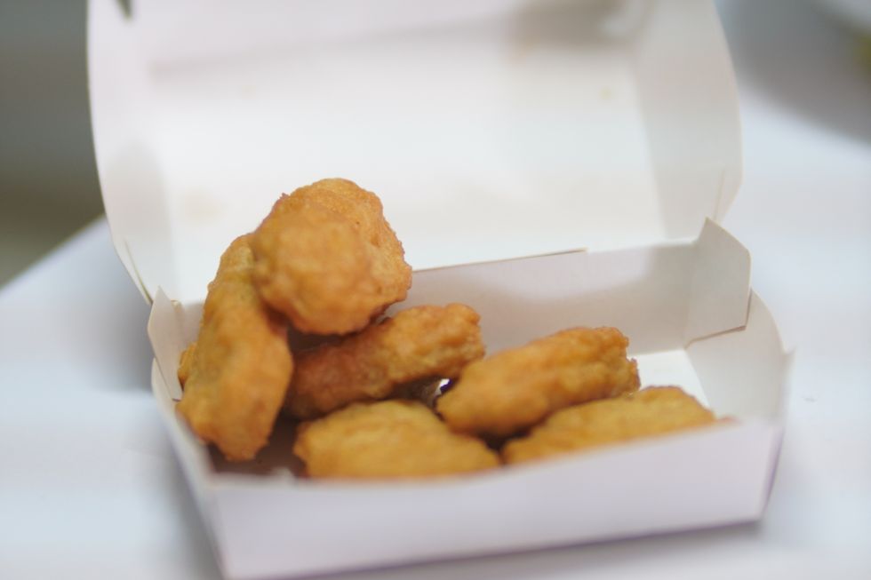 Chicken nugget